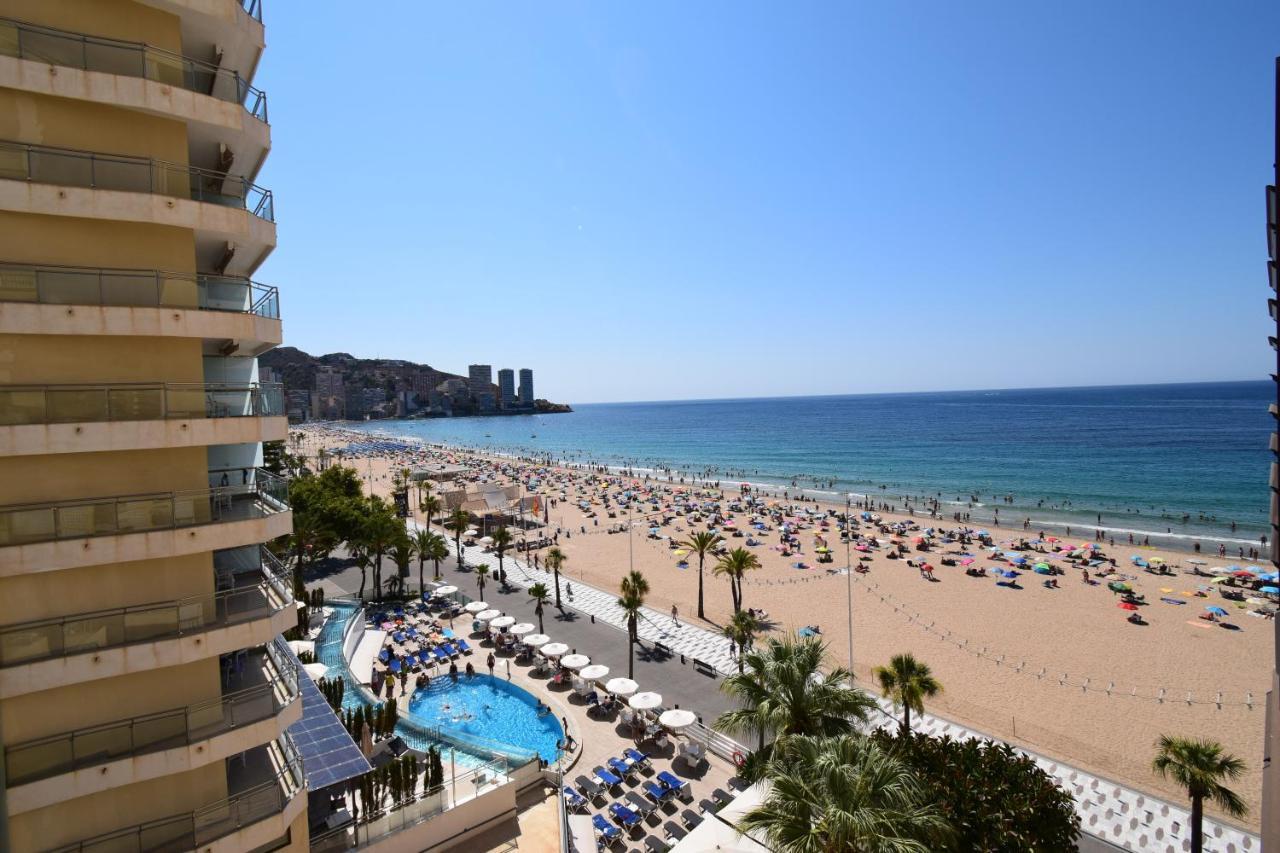 Miramar Playa Ii- Fincas Arena Benidorm Exterior photo